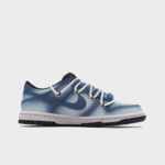 Virtual Planet - Men's Dunk Low Custom - Image 2