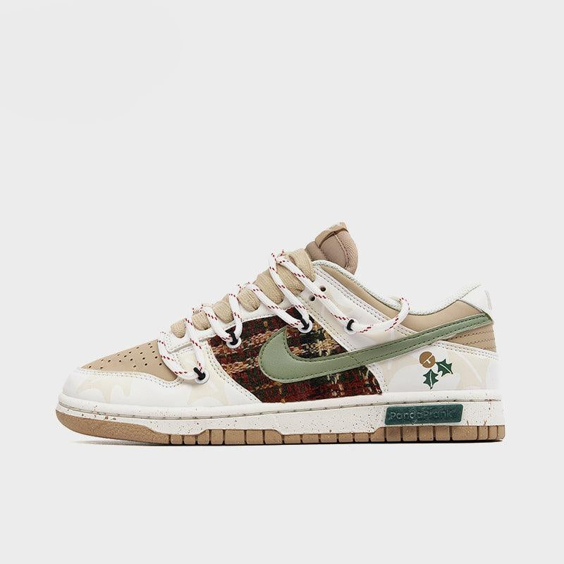 2_10eb3d33-61f6-4a3a-881e-8aa43d333e37.jpg Warm Glow - Women's Dunk Low Custom - Image 1
