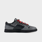 Dark Knight - Men's Dunk Low Custom - Image 3