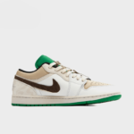 Warm - Unisex Jordan 1 Low Custom - Image 2