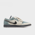 Auspicious Green - Men's Jordan 1 Low Custom - Image 2