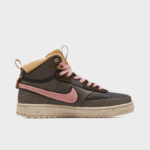 Chestnut Charm - Men's Court Vision Mid Custom - Image 2