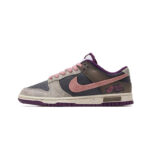 [Custom Heart of the Sandlands] Dunk Skateboarding Shoes Unisex Low-top Brown/Gray - Image 5