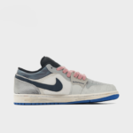 Alien Romance - Unisex Jordan 1 Low Custom - Image 2
