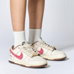 Violet Wings - Women's Dunk Low Custom - Image 6
