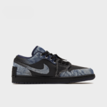 Black Sea - Men's Jordan 1 Low Custom - Image 3