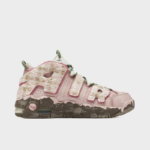 Rosy Charm - Women's Air More Uptempo Custom - Image 2