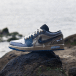 Overfishing - Men's Jordan 1 Low Custom - Image 6