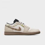 Shallow Forest Shadows - Men's Jordan 1 Low Custom - Image 2