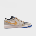 Warm Current - Men's Jordan 1 Low Custom - Image 2