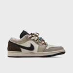 Border - Women's Jordan 1 Low Custom - Image 2
