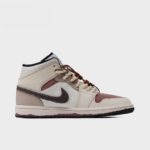 Blazing Prairie - Men's Jordan 1 Mid Custom - Image 3