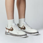 Fog-Wrapped - Men's Air Force 1 Low Custom - Image 6