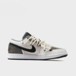 Vigilant Graffiti - Men's Jordan 1 Low Custom - Image 2