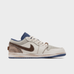 Treading the Waves - Men's Jordan 1 Low Custom - Image 3