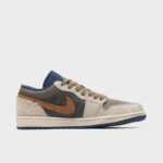 [Custom Land of Nowhere] Jordan 1 Low Skateboard Shoes - Image 3