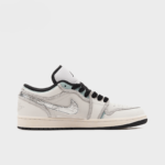 Space Dream - Men's Jordan 1 Low Custom - Image 2