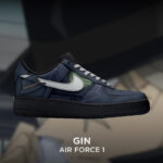 [Custom Flame Skeleton] Dunk Skateboarding Shoes Unisex Low-top Beige/Brown/Green - Image 13