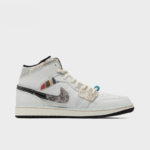 Potala Palace - Men's Jordan 1 Mid Custom - Image 3