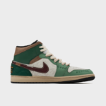 Twilight Winter - Men's Jordan 1 Mid Custom - Image 2