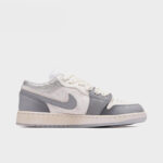 Silver Dancer - Women's Jordan 1 Low Custom - Image 2