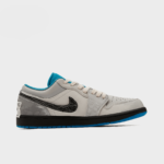 Swoop Down - Men's Jordan 1 Low Custom - Image 2
