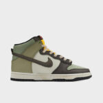 Shrubbery - Men's Dunk High Custom - Image 2