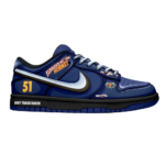 [Custom Hudson Hornet X Cars] Dunk Skateboarding Shoes Unisex Low-top Blue - Image 2