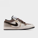 Sand Dust - Men's Jordan 1 Low Custom - Image 2