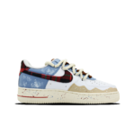 [Custom Merry Crumbs] Air Force 1 Low Skateboard Shoes Unisex - Image 3