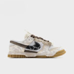 White Ghost - Men's Dunk Jumbo Custom - Image 3