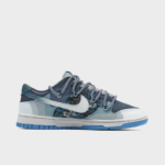 Floating - Men's Dunk Low Custom - Image 2