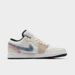 Variegated - Men's Jordan 1 Low Custom - Image 3