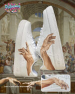 Hand of God--Unisex Air Force 1 Custom - Image 2