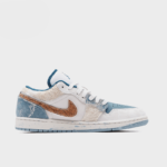 Starry Kite - Men's Jordan 1 Low Custom - Image 2