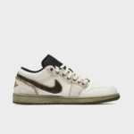 Tracing the Source - Men's Jordan 1 Low Custom - Image 2