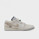 Sacred Plain - Men's Jordan 1 Low Custom - Image 2