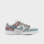 Hazardous Planet - Men's Dunk Low Custom - Image 3