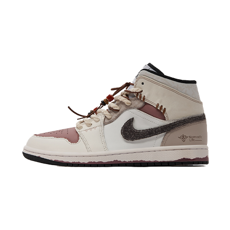 2_aa59f3dd-54b8-456e-b18e-9c59d98f4b4e.png Blazing Prairie - Men's Jordan 1 Mid Custom - Image 1