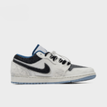 Speed Descent Skyline - Men's Jordan 1 Low Custom - Image 2