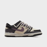 Pink Shimmer - Unisex Dunk Low Custom - Image 2