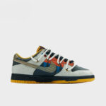 Pine Forest - Men's Dunk Low Custom - Image 3