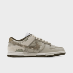 Evergreen Wood and Jade - Women's Dunk Low Custom - Image 3