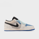 Boat Journey - Men's Jordan 1 Low Custom - Image 2