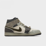 Pastoral Serenade - Men's Jordan 1 Mid Custom - Image 2