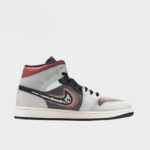 Skeleton Boy - Men's Jordan 1 Mid Custom - Image 2