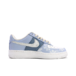 [Custom Frosty Christmas] Air Force 1 Skateboarding Shoes Unisex - Image 3