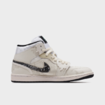 Vibrant Snake Renewal - Men's Jordan 1 Mid Custom - Image 2