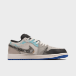 Vast Ocean - Men's Jordan 1 Low Custom - Image 2