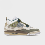 Misty Shadow - Men's Air Jordan 4 Custom - Image 2
